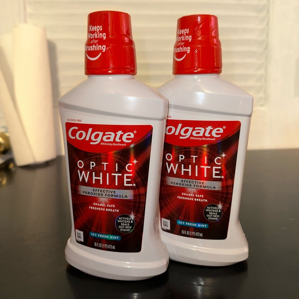 Colgate mouth wash